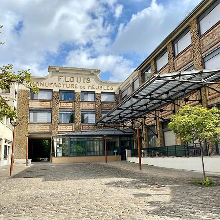 Paris-Eiffel, Bienvenue -Terrasse -Netflix Apartment Pantin Bagian luar foto