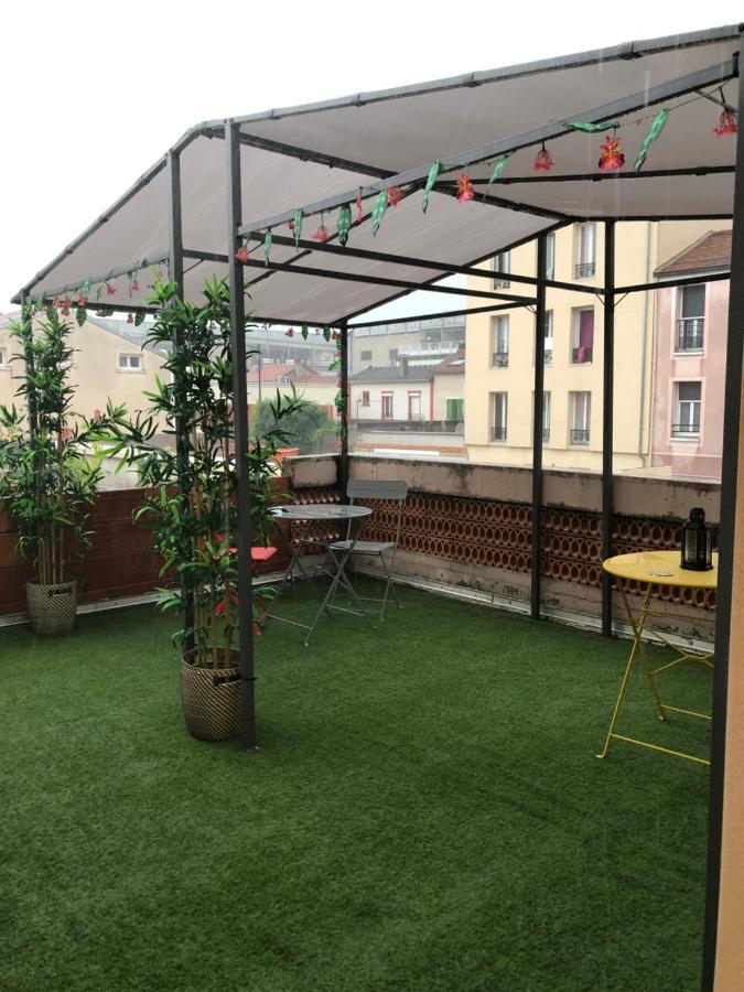Paris-Eiffel, Bienvenue -Terrasse -Netflix Apartment Pantin Bagian luar foto