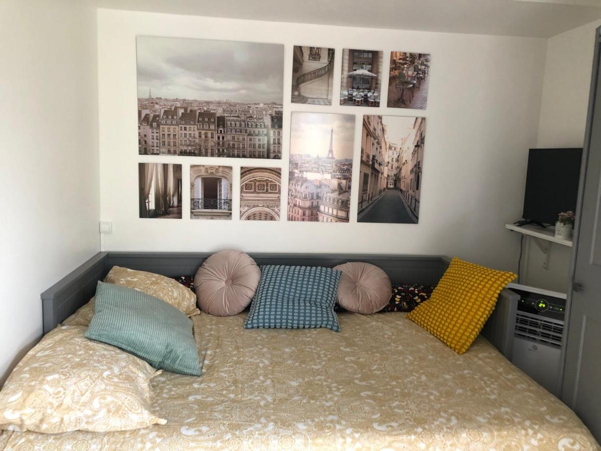 Paris-Eiffel, Bienvenue -Terrasse -Netflix Apartment Pantin Bagian luar foto