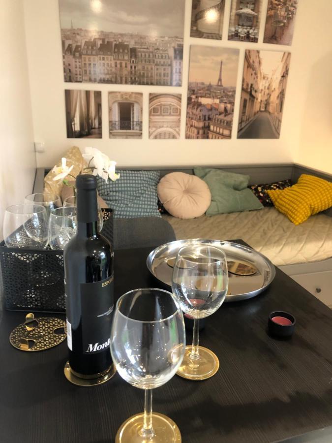 Paris-Eiffel, Bienvenue -Terrasse -Netflix Apartment Pantin Bagian luar foto