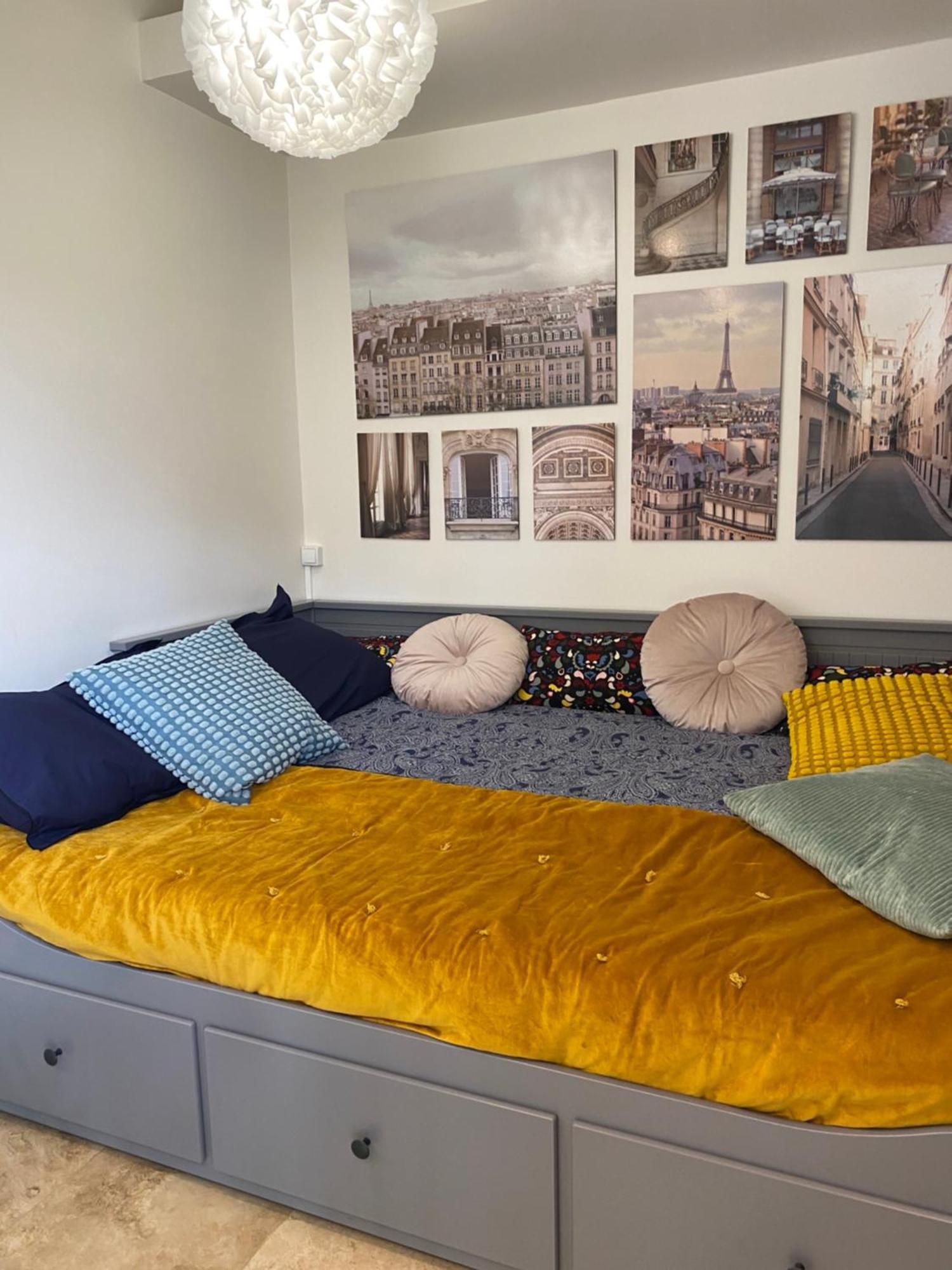 Paris-Eiffel, Bienvenue -Terrasse -Netflix Apartment Pantin Bagian luar foto